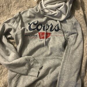 Coors Gray Hoodie
